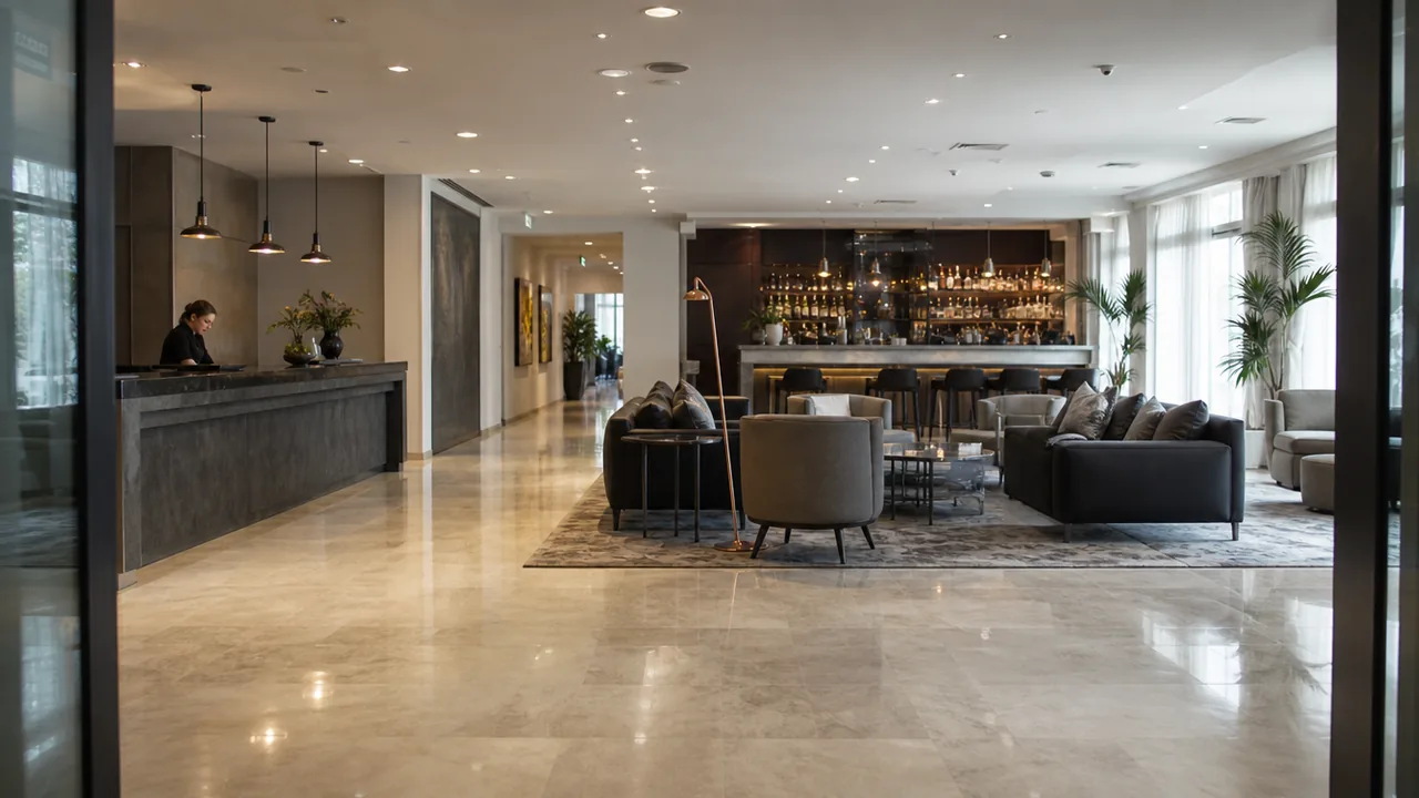 Hotel furniture setting