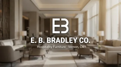 Directory artwork for E. B. Bradley Co.