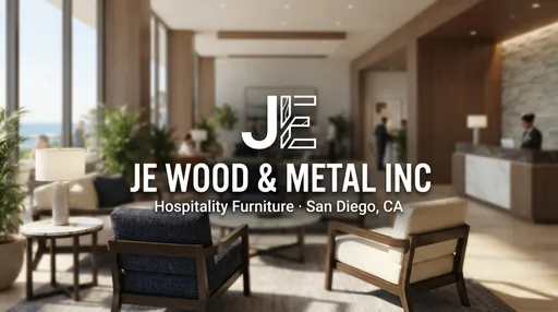 Directory artwork for JE WOOD & METAL INC