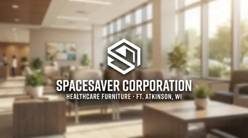 Directory artwork for Spacesaver Corporation