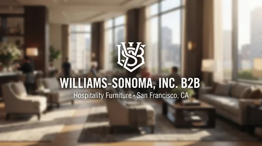 Directory artwork for Williams-Sonoma, Inc. B2B