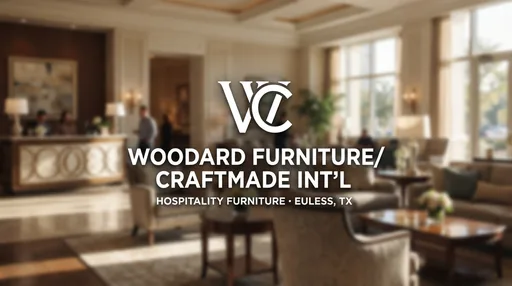 Directory artwork for Woodard Furniture/ Craftmade Int’l